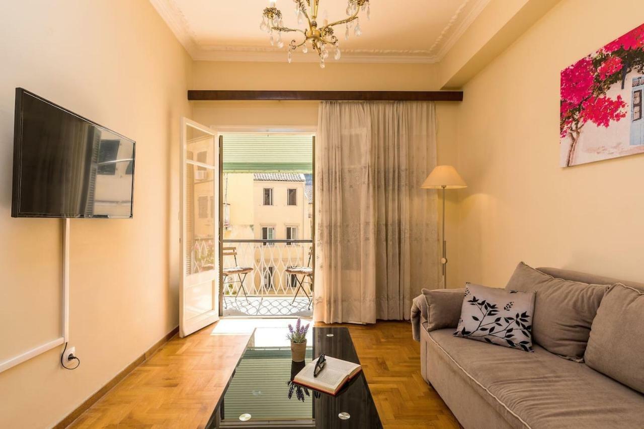 Apartment Margreco In Corfu Town Zewnętrze zdjęcie