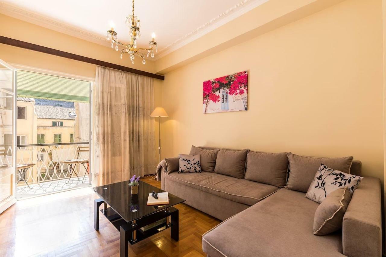 Apartment Margreco In Corfu Town Zewnętrze zdjęcie