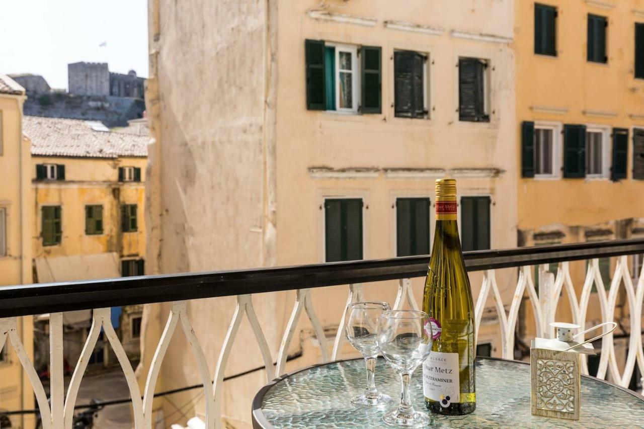 Apartment Margreco In Corfu Town Zewnętrze zdjęcie