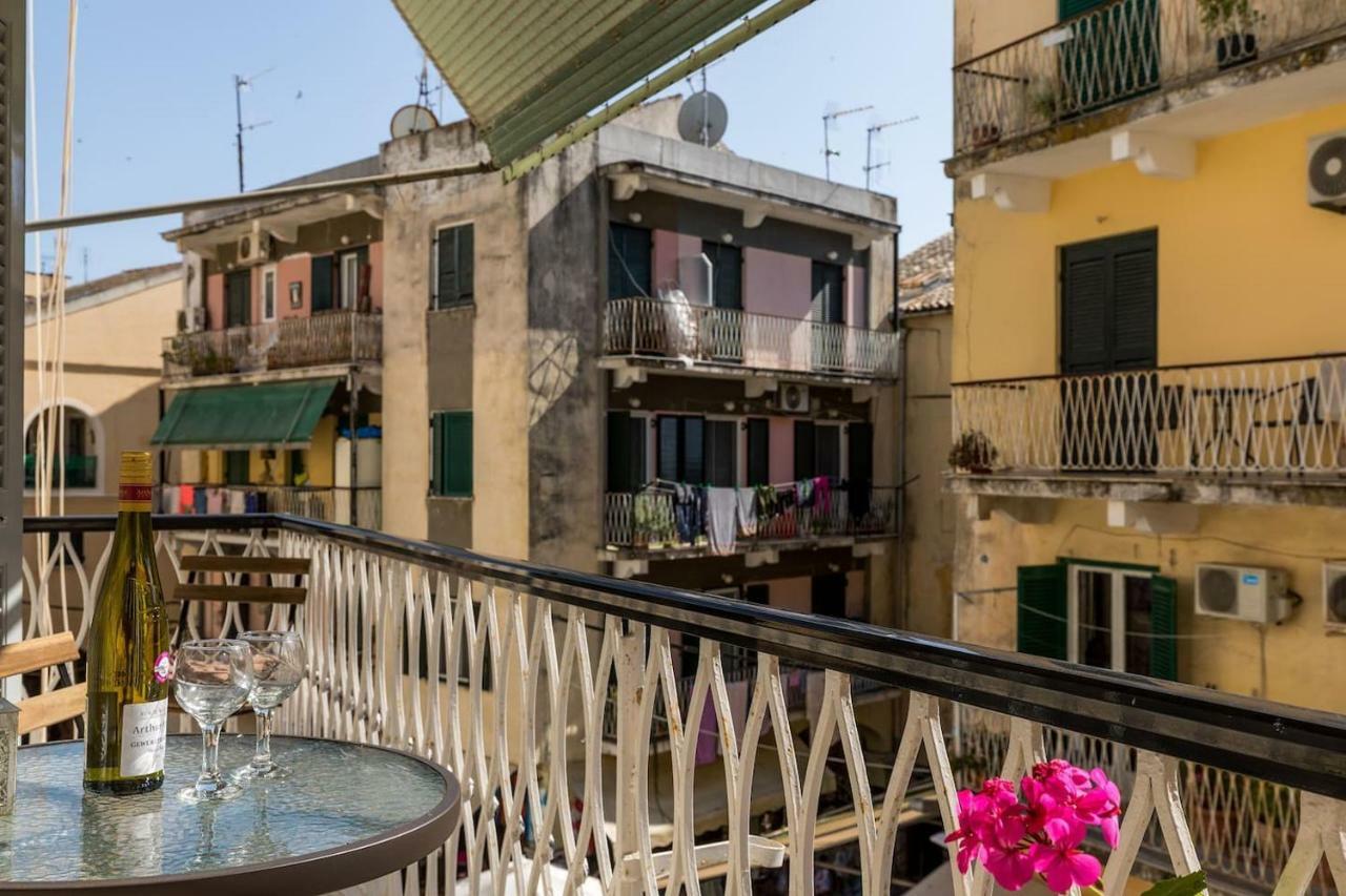 Apartment Margreco In Corfu Town Zewnętrze zdjęcie