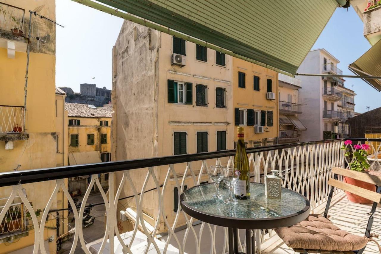 Apartment Margreco In Corfu Town Zewnętrze zdjęcie